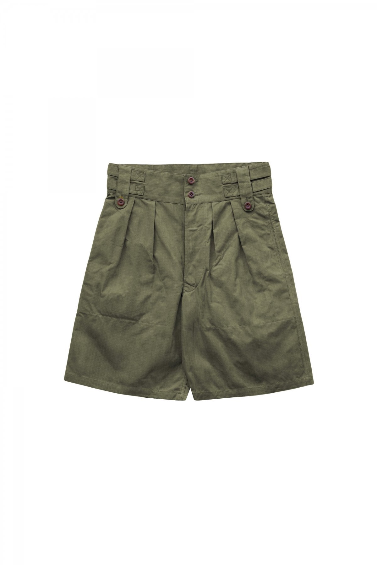 Nigel Cabourn - BOMBAY BLOOMER RIPSTOP - GREEN