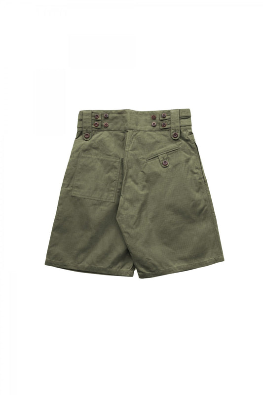 Nigel Cabourn - BOMBAY BLOOMER RIPSTOP - GREEN