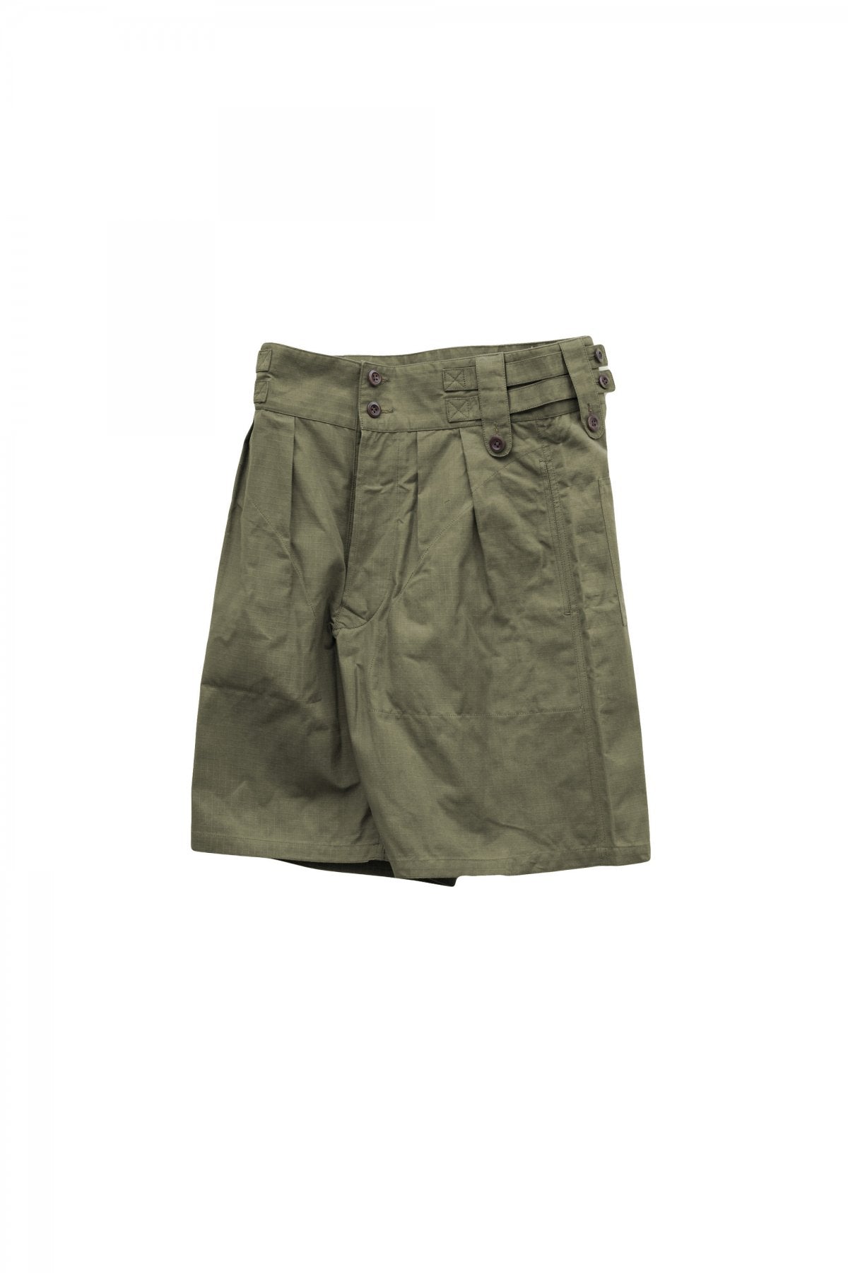 Nigel Cabourn - BOMBAY BLOOMER RIPSTOP - GREEN