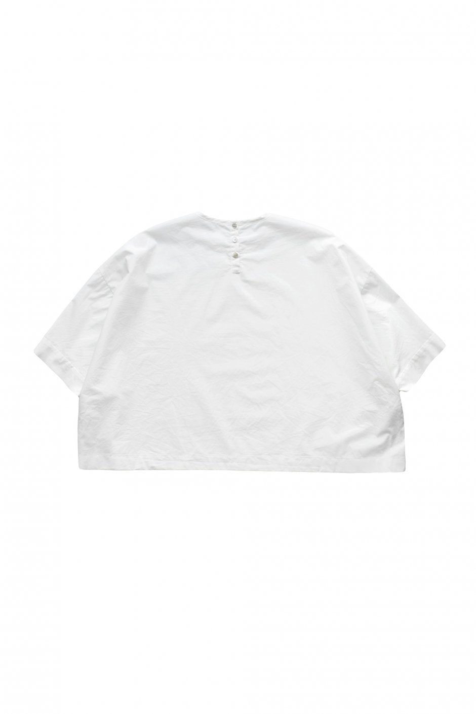 humoresque - DOLMAN BLOUSE - WHITE