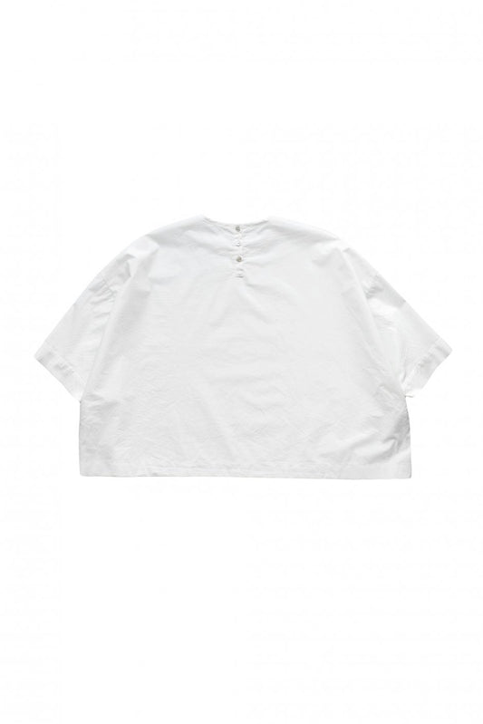 humoresque - DOLMAN BLOUSE - WHITE