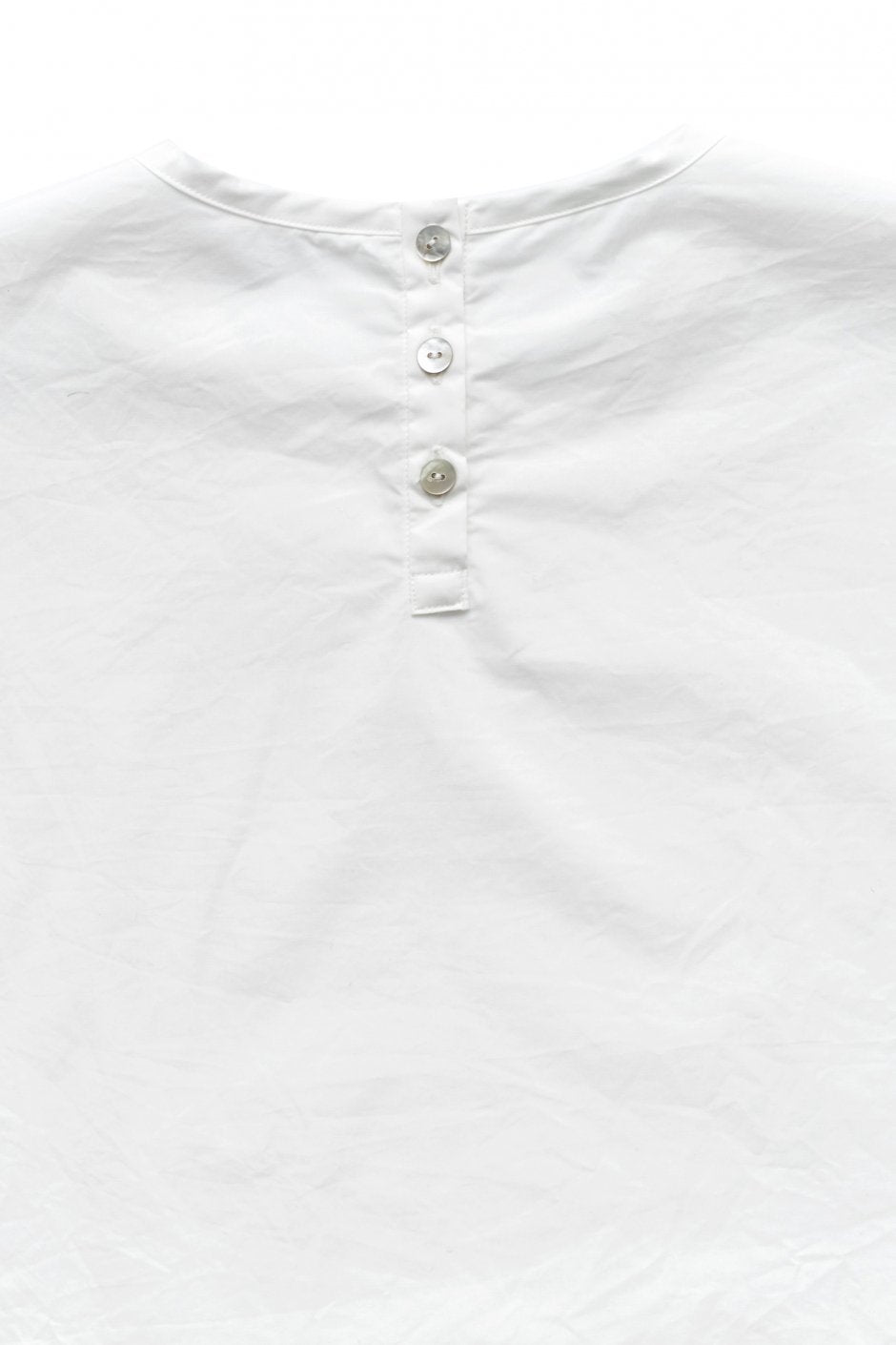 humoresque - DOLMAN BLOUSE - WHITE