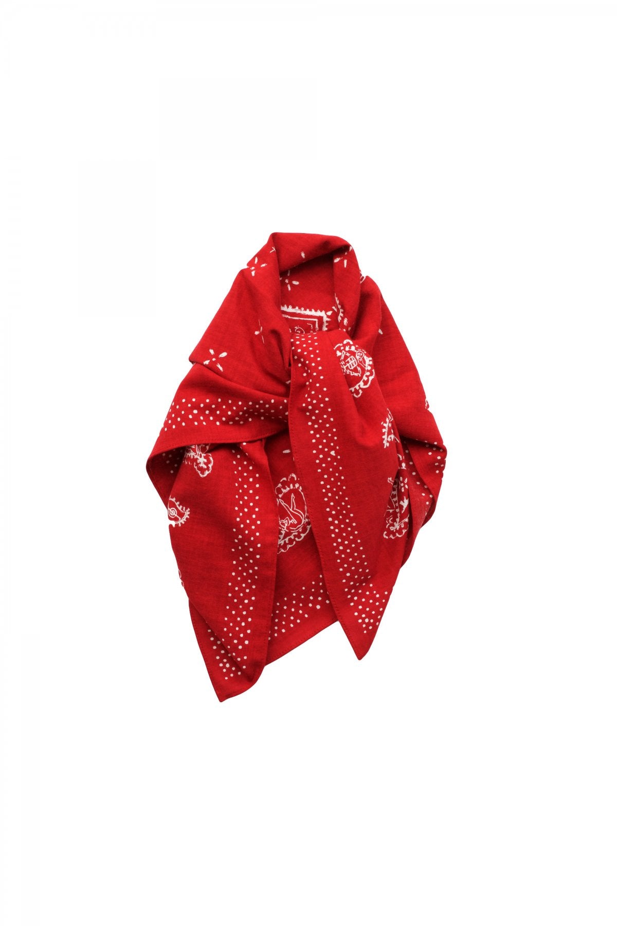 Porter Classic - PC PAISLEY BANDANA SET - RED