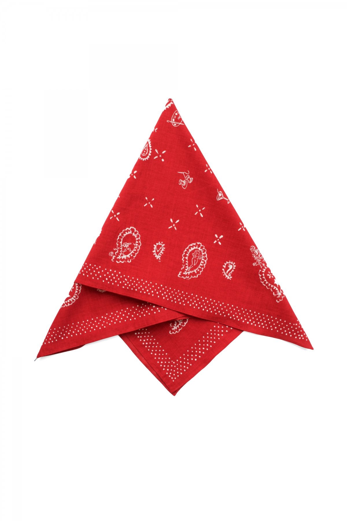 Porter Classic - PC PAISLEY BANDANA SET - RED