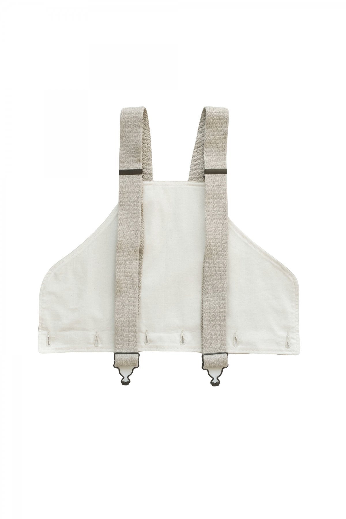 Nigel Cabourn ★★★ - EXCLUSIVE GERMAN ARMY SUSPENDER PANT - ECRU