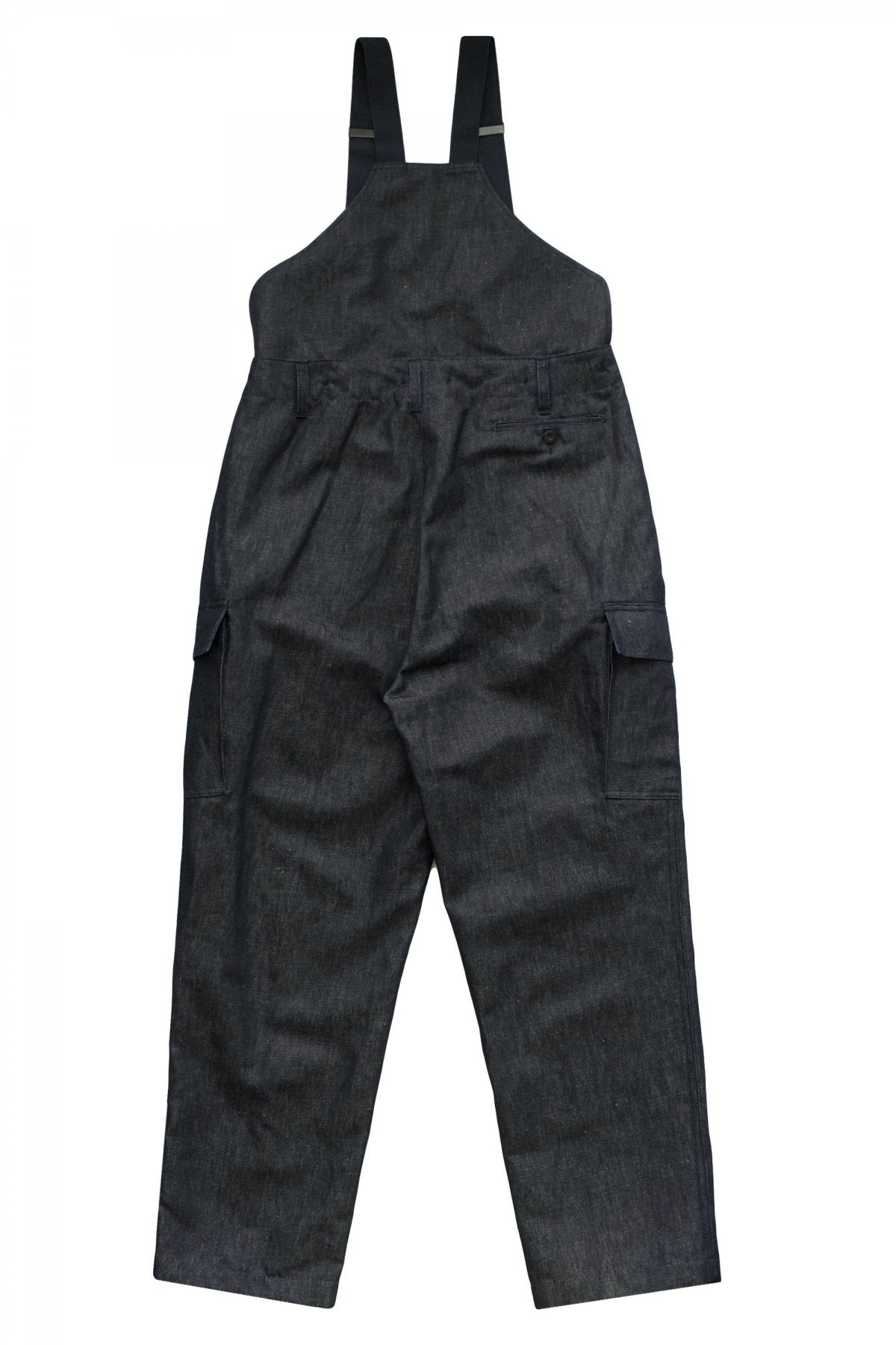 Nigel Cabourn ★★★ - EXCLUSIVE GERMAN ARMY SUSPENDER PANT - INDIGO