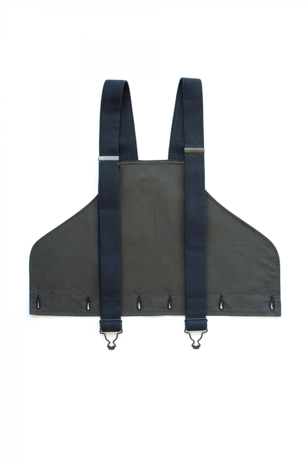 Nigel Cabourn ★★★ - EXCLUSIVE GERMAN ARMY SUSPENDER PANT - INDIGO