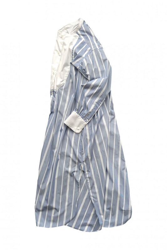 Nigel Cabourn woman - VINTAGE DRESS - NAVY