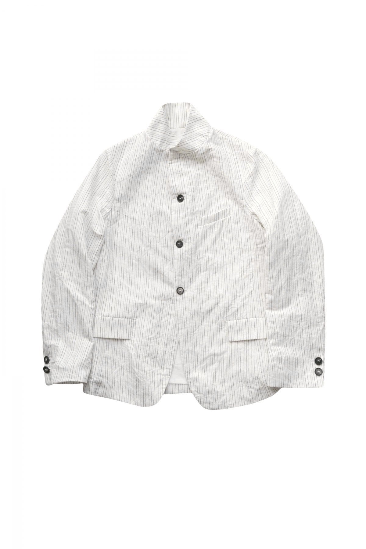 Bergfabel - TYROL JACKET - WHITE STRIPE