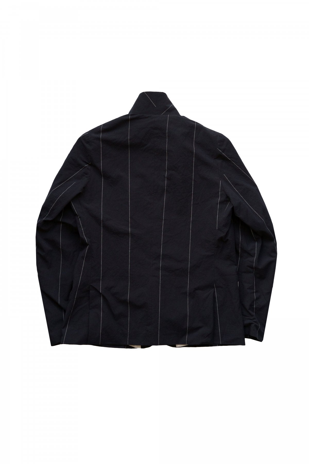 Bergfabel - TYROL JACKET - BLACK NAVY STRIPE