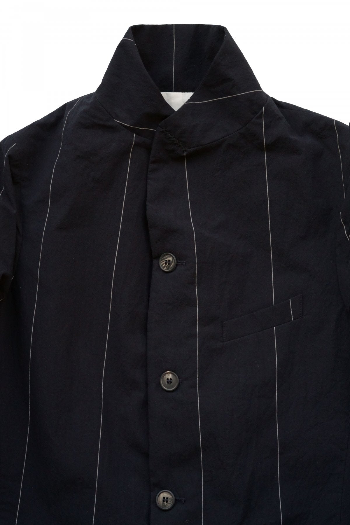 Bergfabel - TYROL JACKET - BLACK NAVY STRIPE