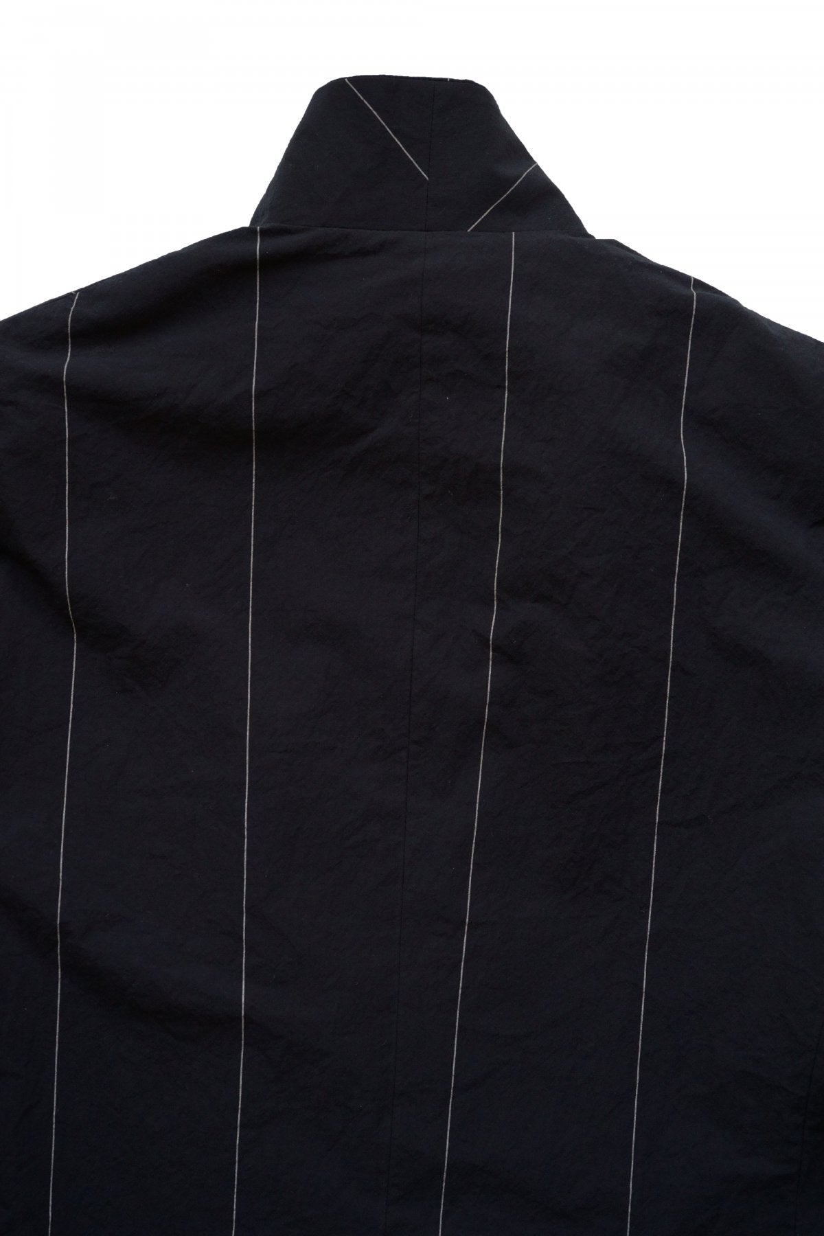 Bergfabel - TYROL JACKET - BLACK NAVY STRIPE