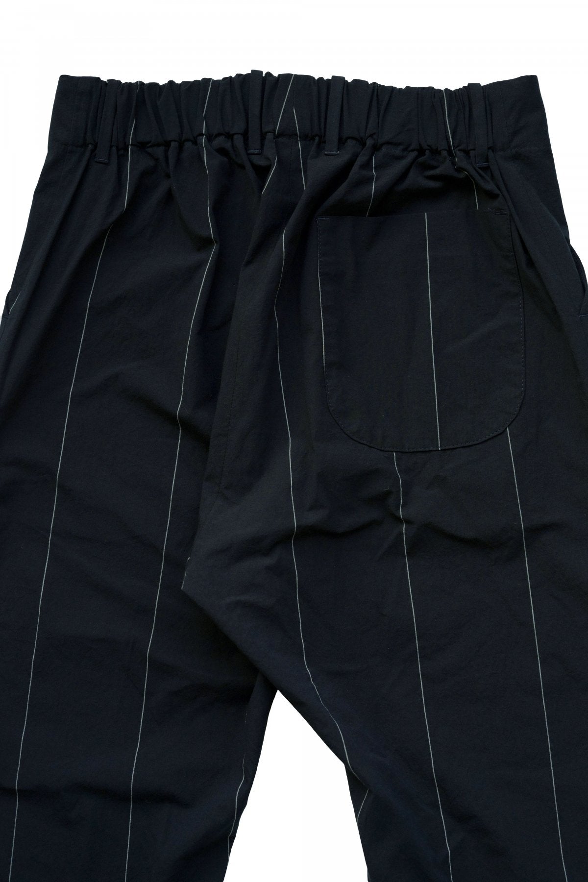 Bergfabel - TYROL PANTS SLIM - BLACK NAVY STRIPE