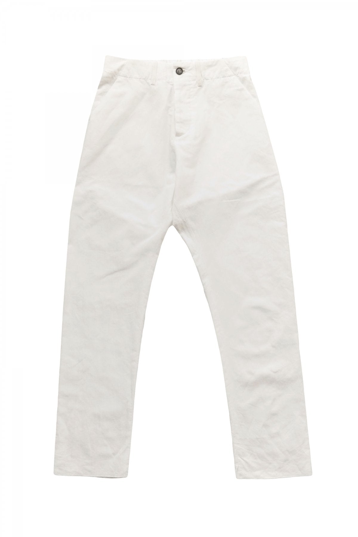 Bergfabel - TYROL PANTS SLIM - WHITE