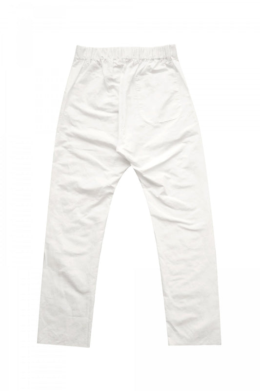 Bergfabel - TYROL PANTS SLIM - WHITE