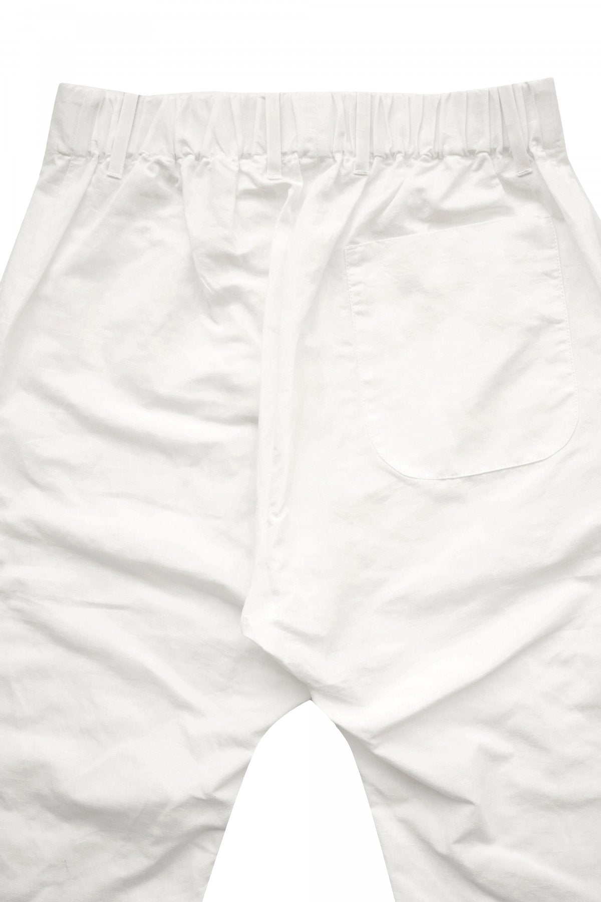 Bergfabel - TYROL PANTS SLIM - WHITE