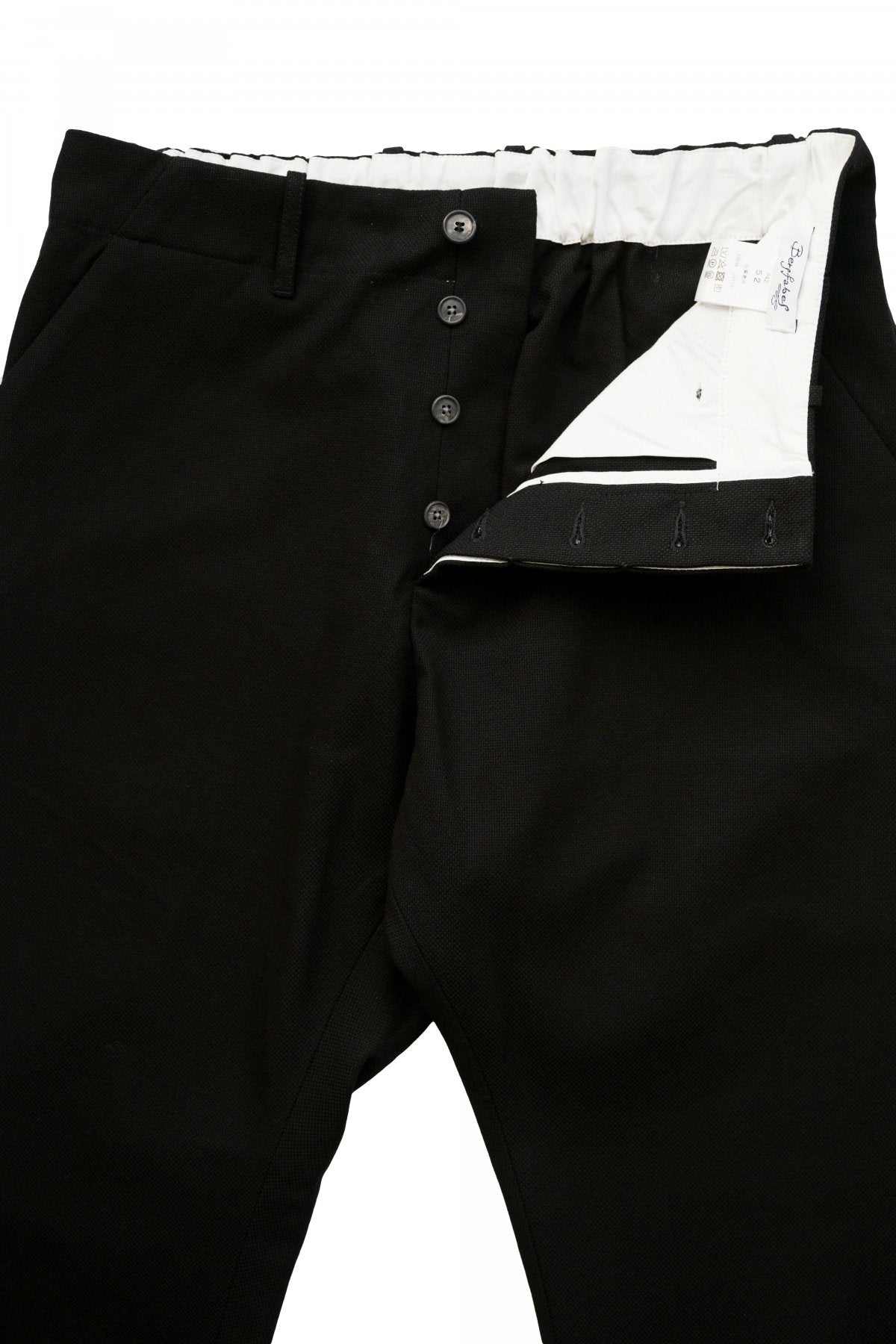 Bergfabel - TYROL PANTS SLIM - BLACK