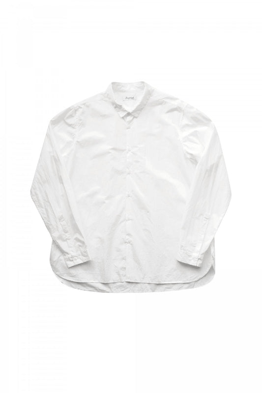 Bergfabel - LARGE SHORT TYROL SHIRT - SMALL COLLAR - WHITE