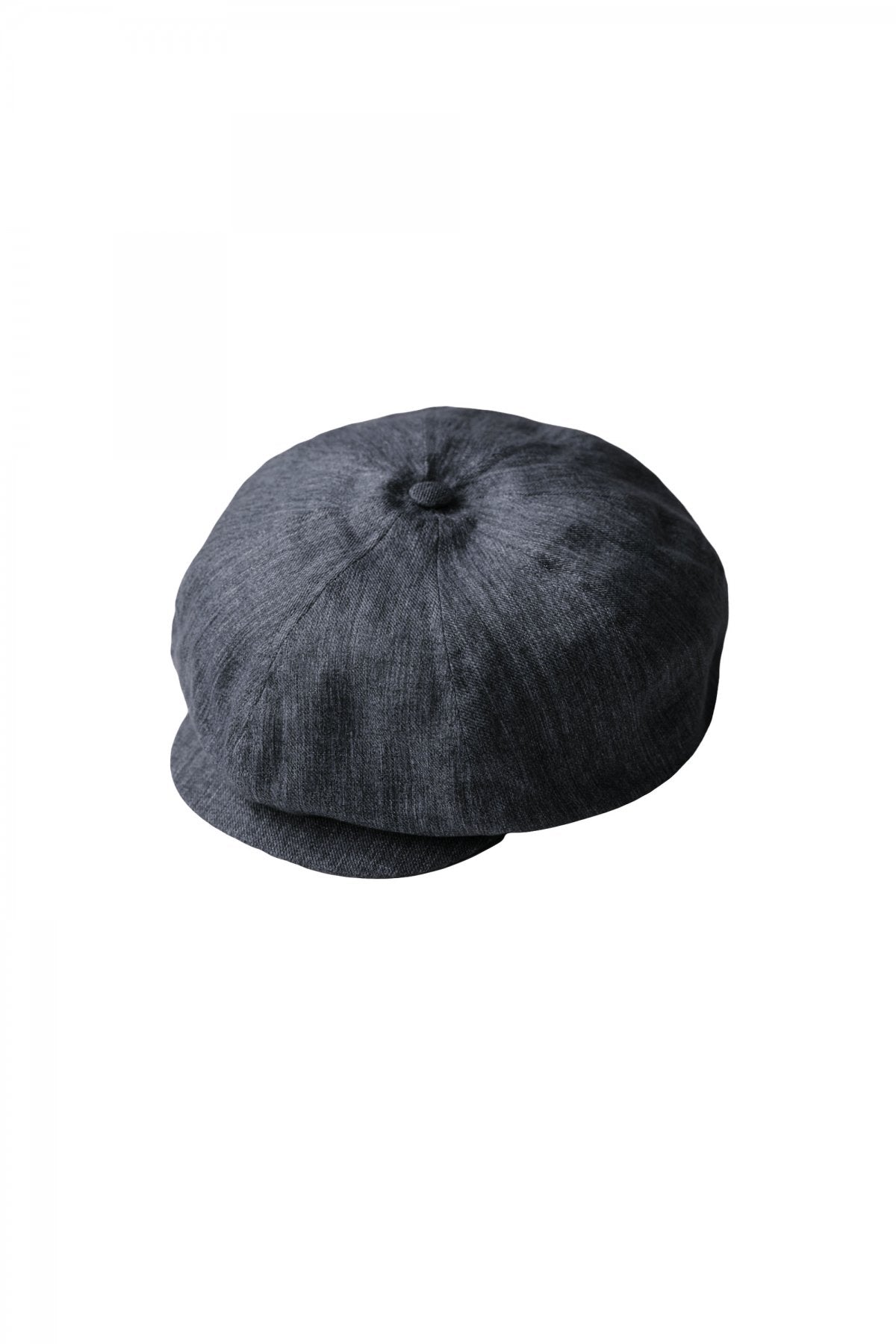 Nigel Cabourn - CASQUETTE - CHAMBRAY BLUE GREY