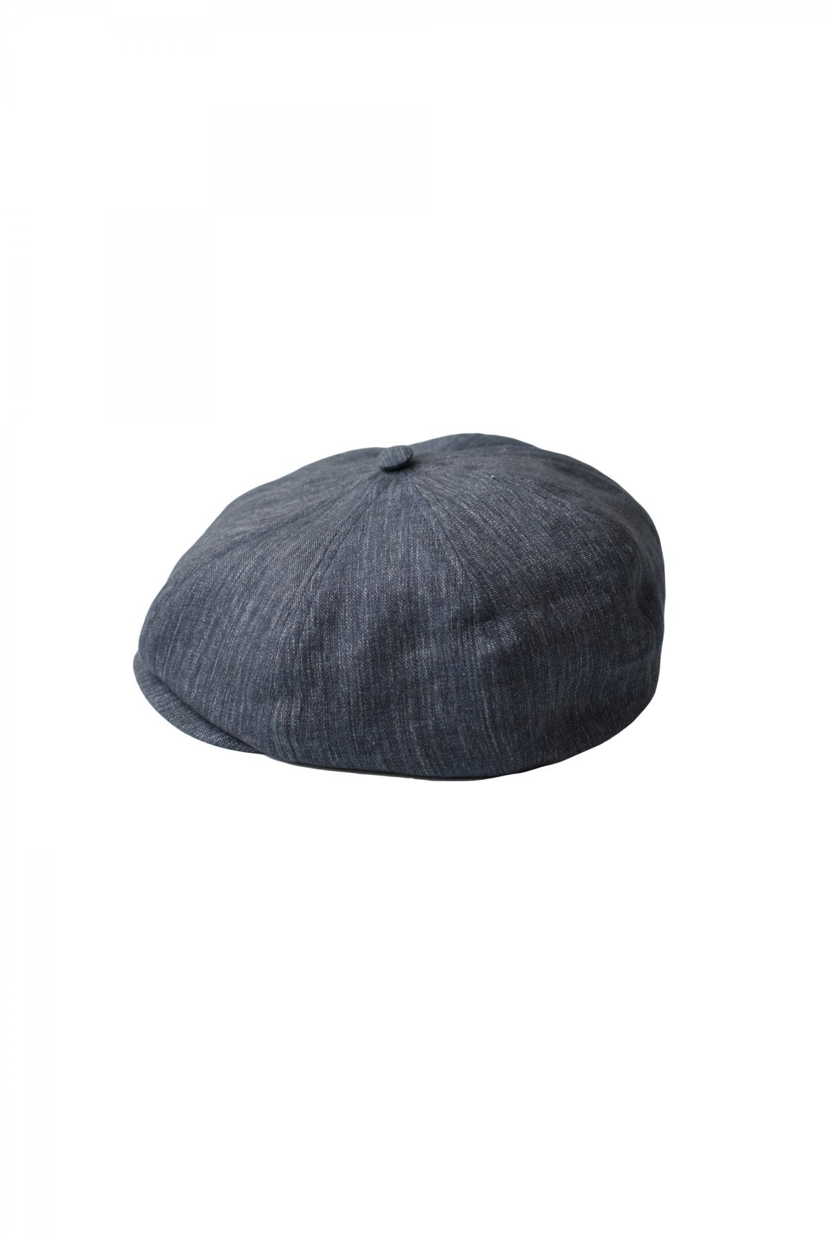 Nigel Cabourn - CASQUETTE - CHAMBRAY BLUE GREY