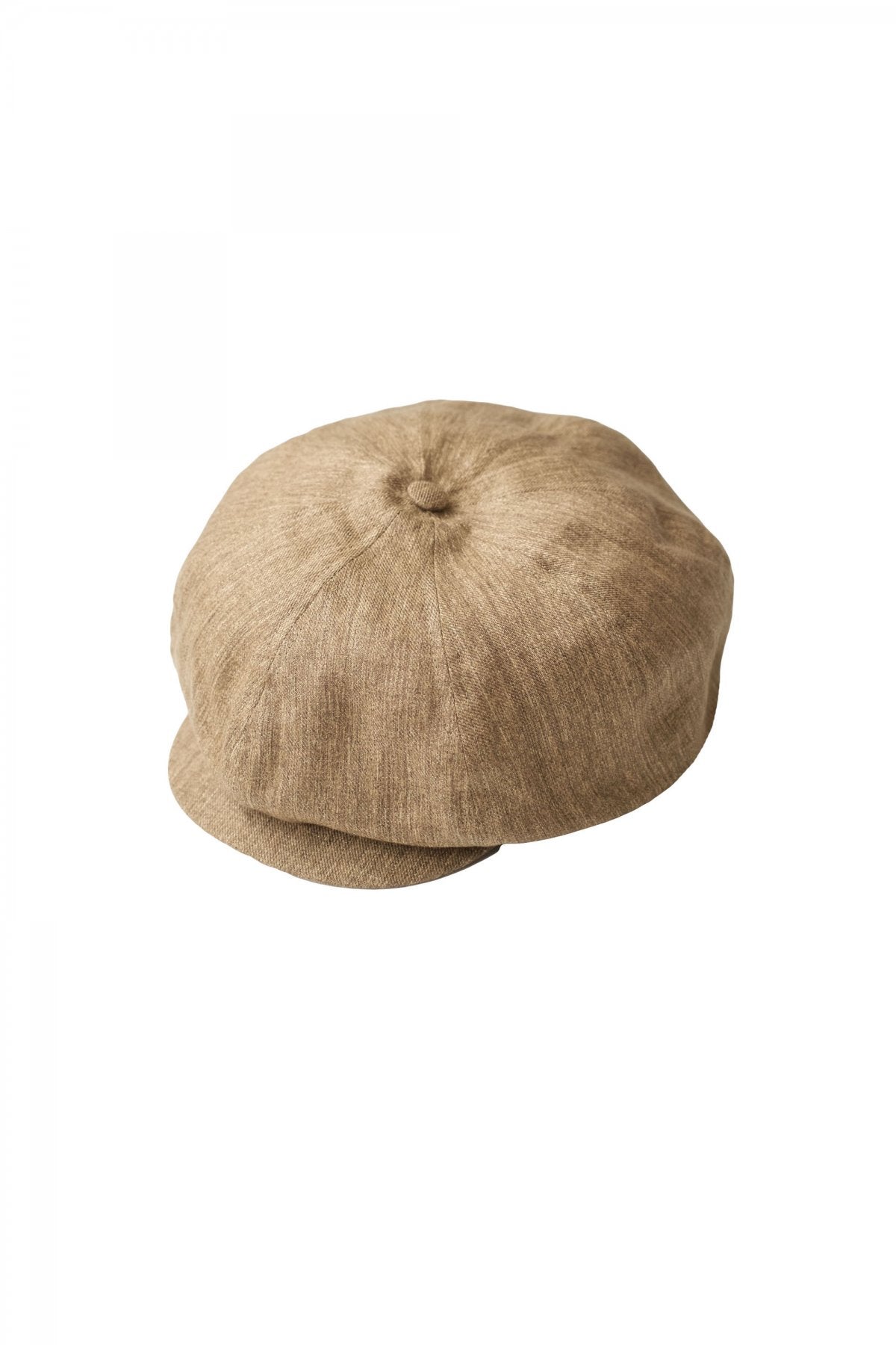 Nigel Cabourn - CASQUETTE - CHAMBRAY BEIGE