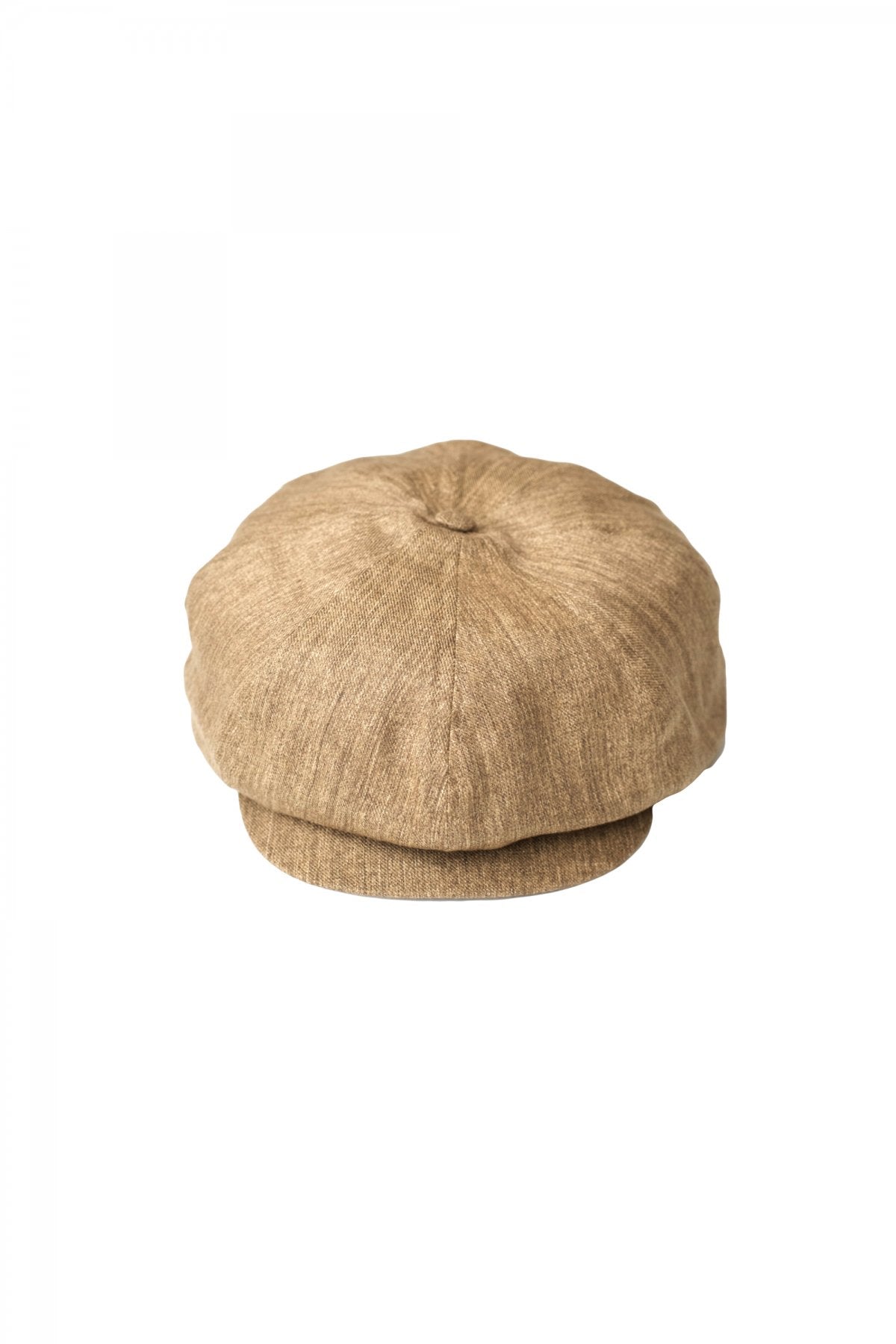 Nigel Cabourn - CASQUETTE - CHAMBRAY BEIGE