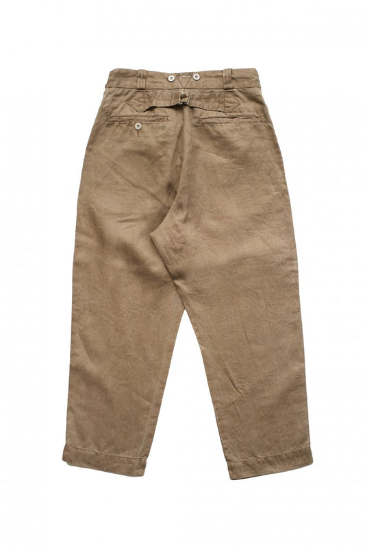 Nigel Cabourn WOMEN'S - ARMY PANT - GREEN