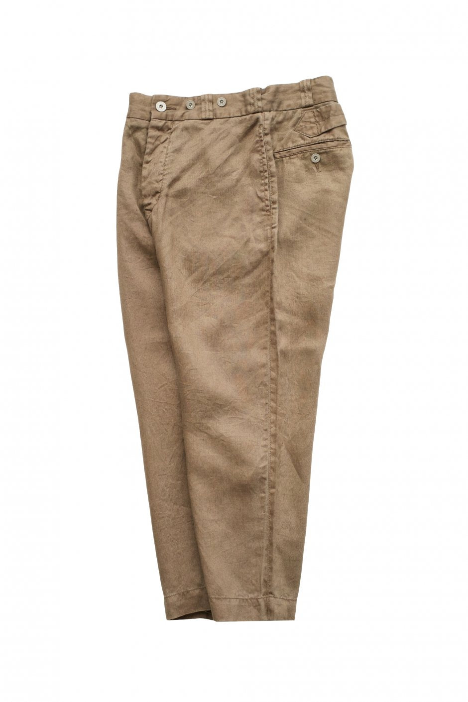 Nigel Cabourn WOMEN'S - ARMY PANT - GREEN