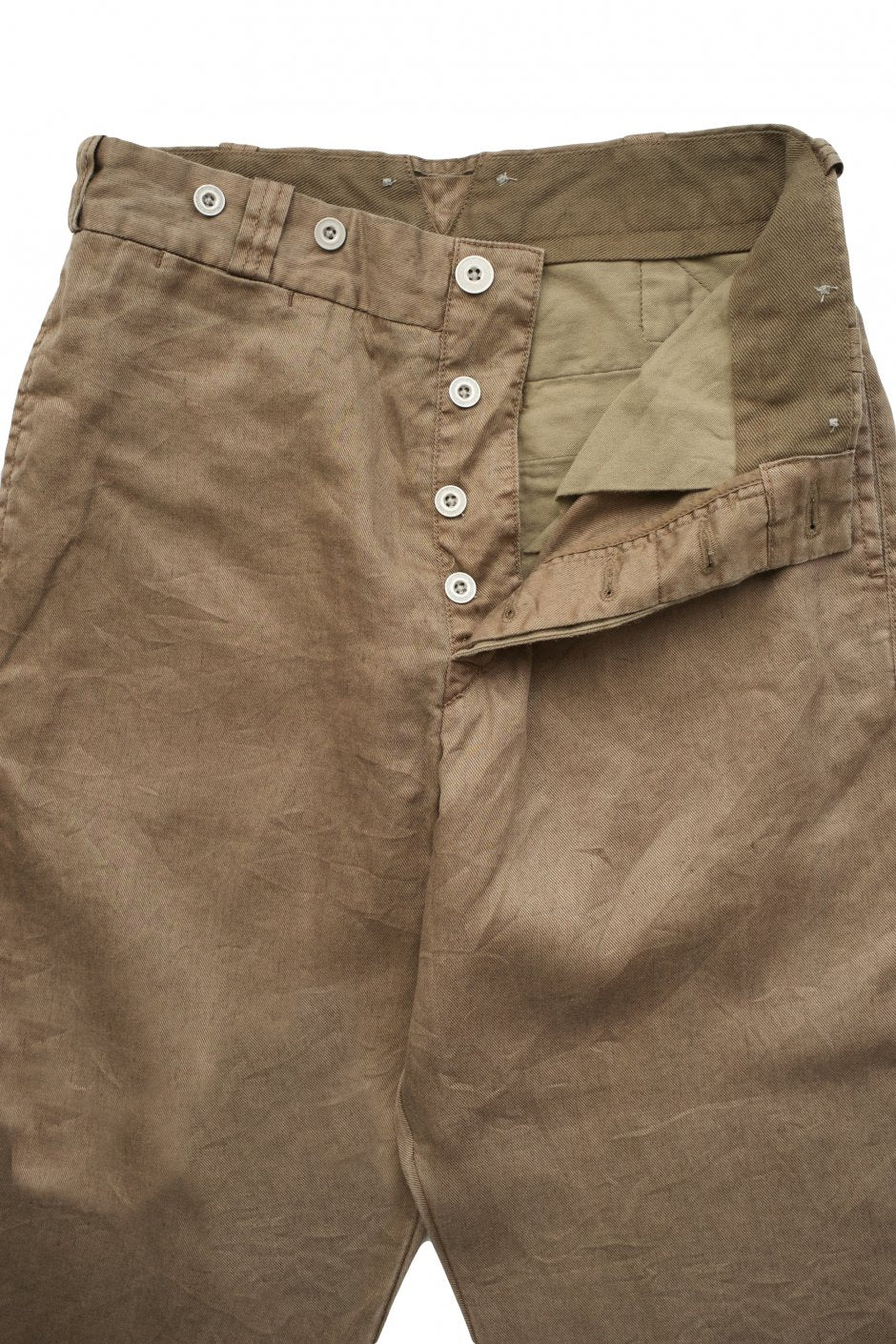 Nigel Cabourn WOMEN'S - ARMY PANT - GREEN