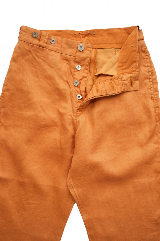 Nigel Cabourn WOMEN'S - ARMY PANT - ORANGE