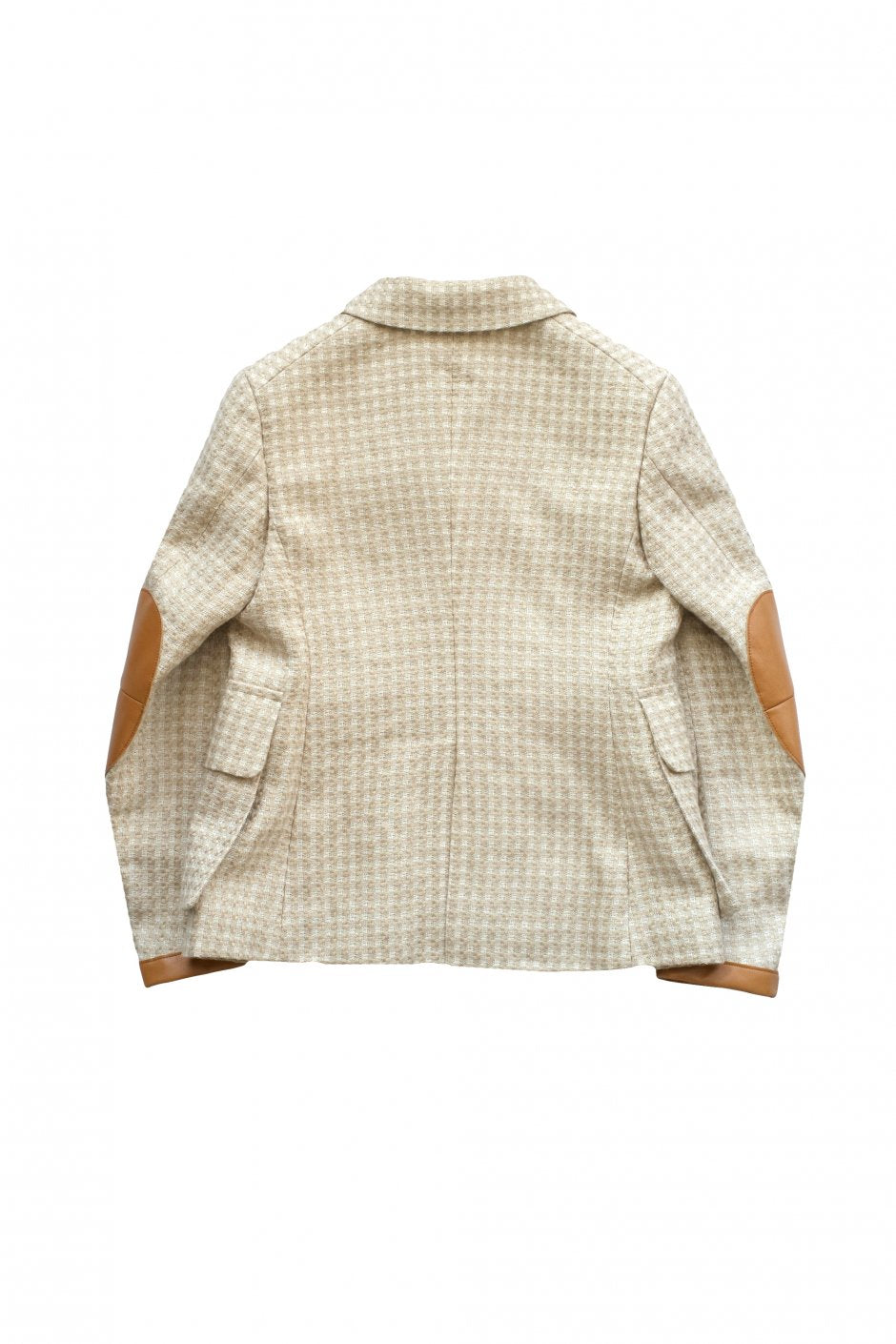 Nigel Cabourn woman - RIDING JACKET LINEN TWEED CHECK - IVORY