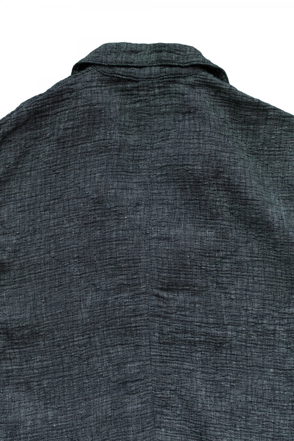 Porter Classic - SASHIKO LINEN PREMIUM CLASSIC JACKET - BLUE