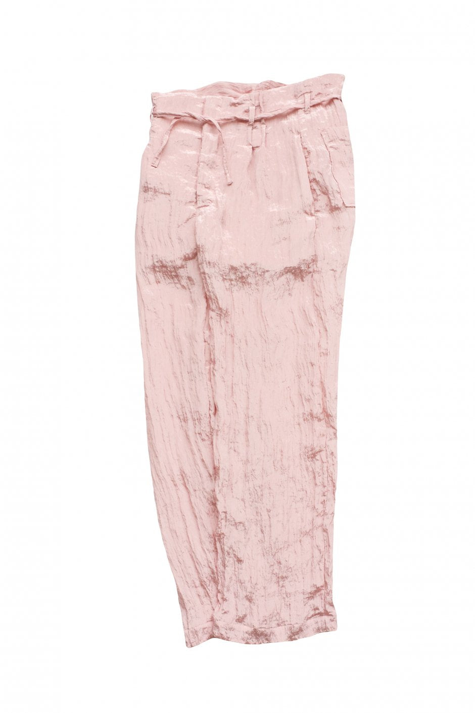 WRYHT - STRING WAIST TROUSER - CORAL