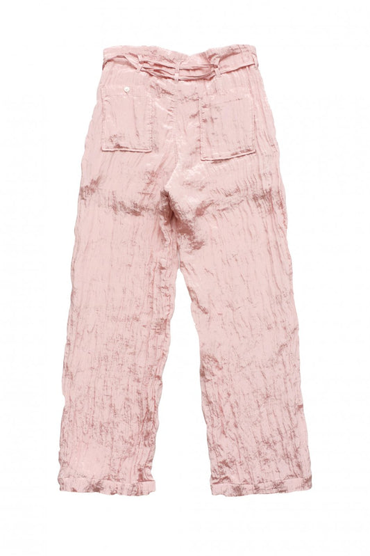 WRYHT - STRING WAIST TROUSER - CORAL