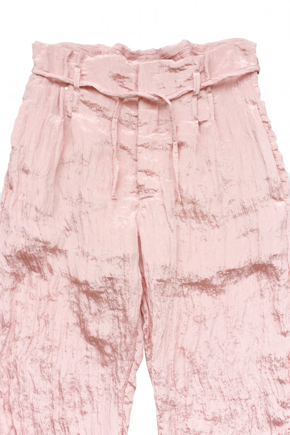 WRYHT - STRING WAIST TROUSER - CORAL