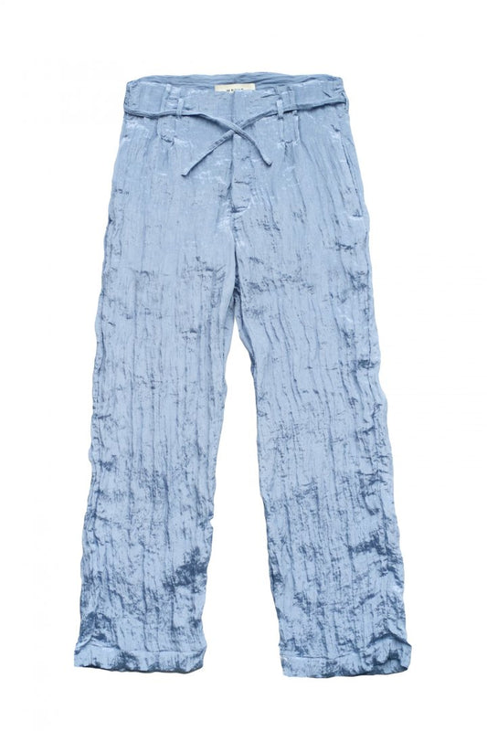 WRYHT - STRING WAIST TROUSER - AZUR