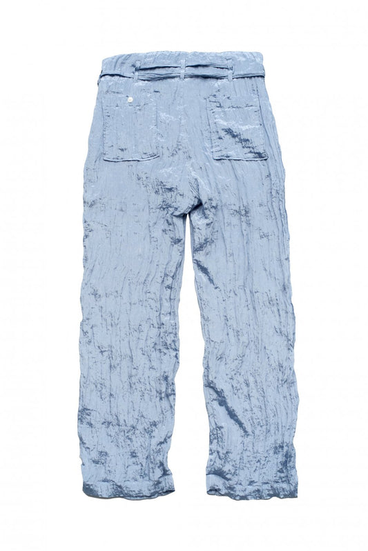 WRYHT - STRING WAIST TROUSER - AZUR