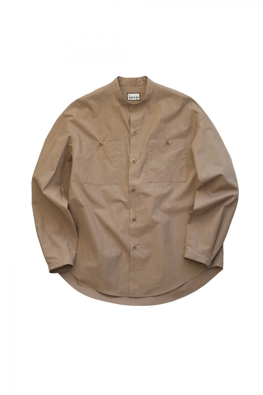 humoresque★★★ - Exclusive MEN'S SUNDAY SHIRT LONG SLEEVE - KHAKI