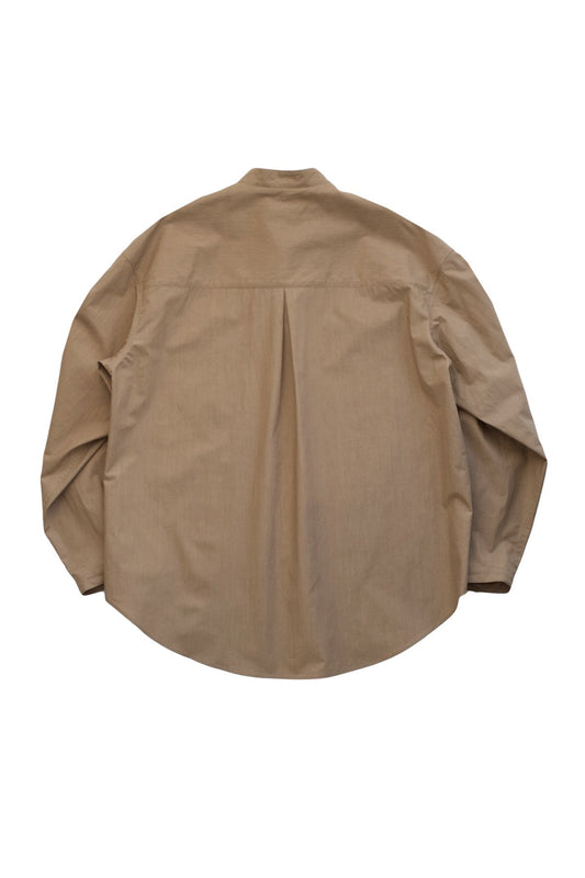 humoresque★★★ - Exclusive MEN'S SUNDAY SHIRT LONG SLEEVE - KHAKI