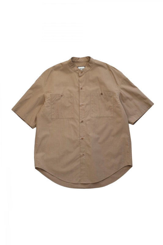 humoresque★★★ - Exclusive MEN'S SUNDAY SHIRT SHORT SLEEVE - KHAKI