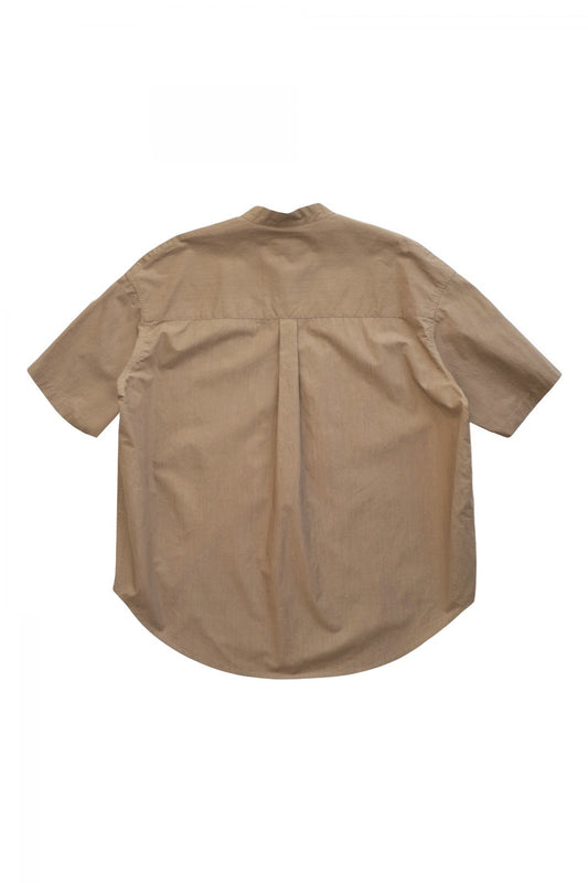 humoresque★★★ - Exclusive MEN'S SUNDAY SHIRT SHORT SLEEVE - KHAKI