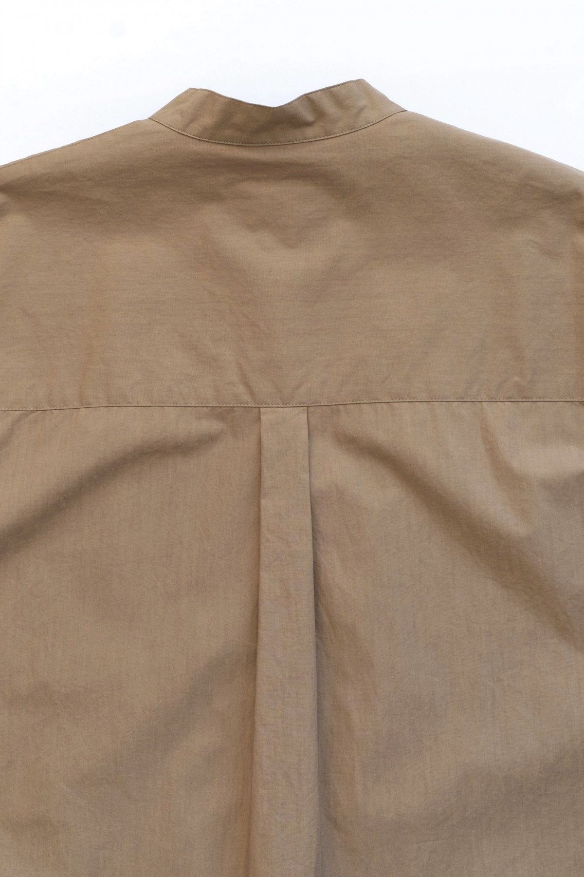 humoresque★★★ - Exclusive MEN'S SUNDAY SHIRT SHORT SLEEVE - KHAKI