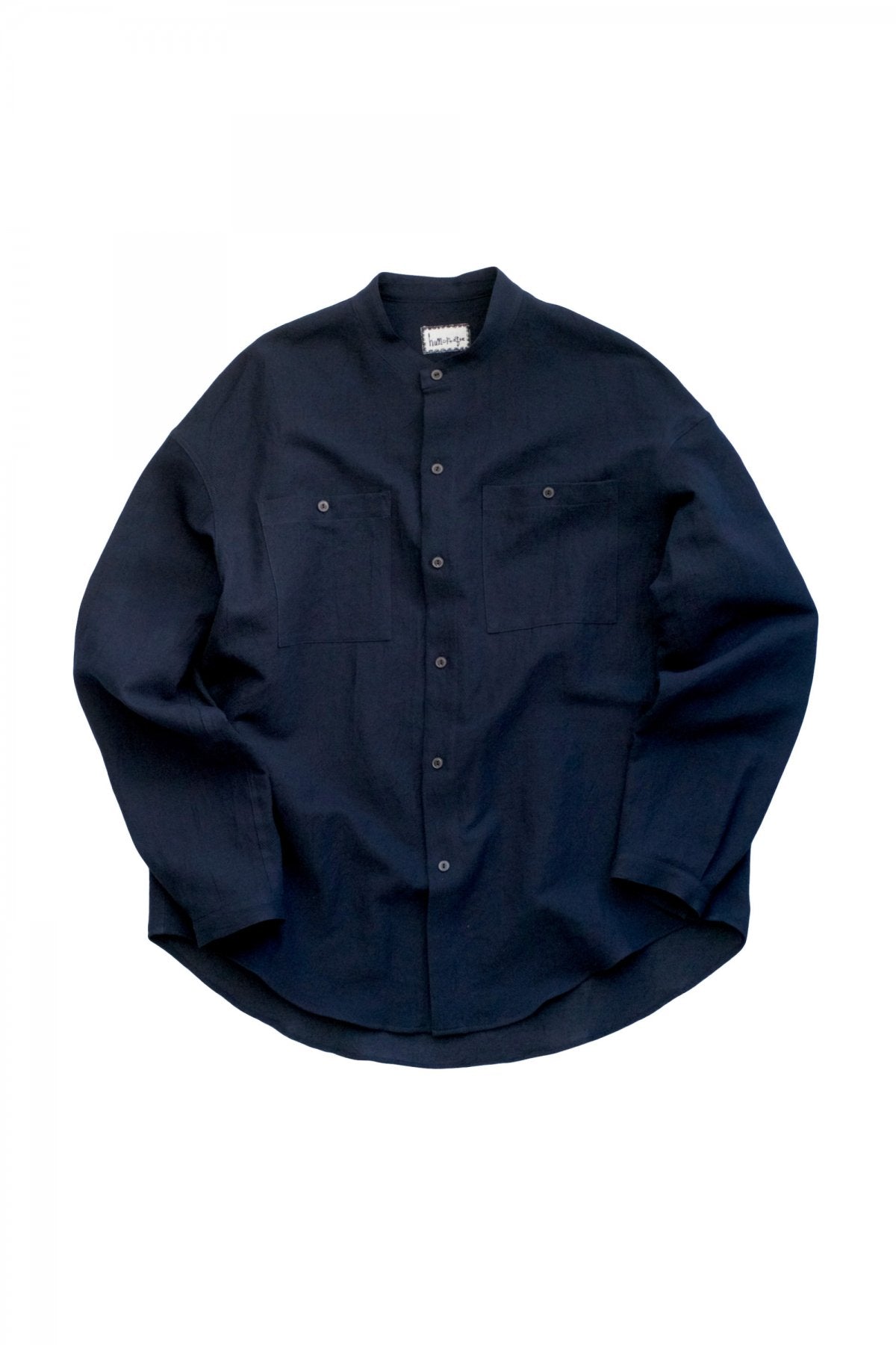 humoresque★★★ - Exclusive MEN'S SUNDAY SHIRT LONG SLEEVE - NAVY