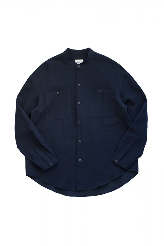 humoresque★★★ - Exclusive MEN'S SUNDAY SHIRT LONG SLEEVE - NAVY