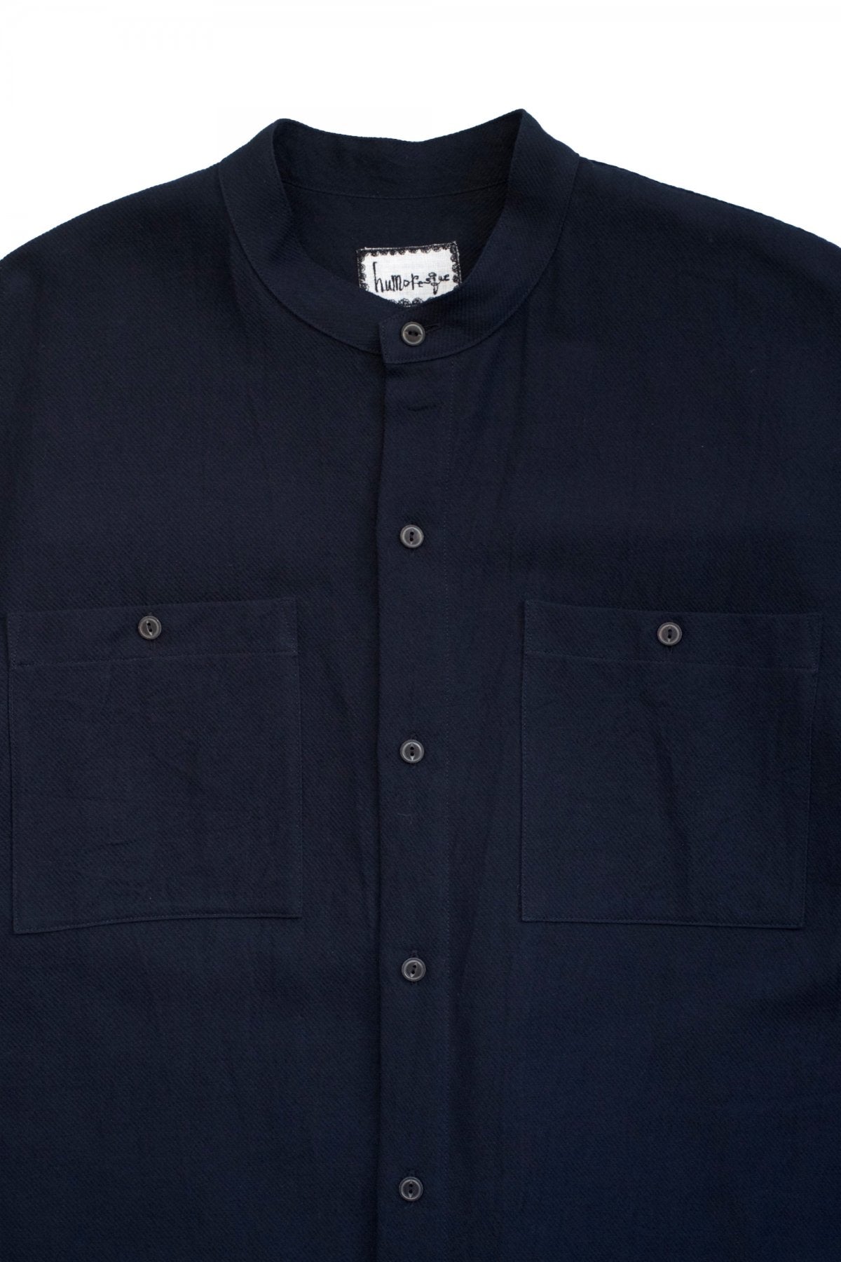 humoresque★★★ - Exclusive MEN'S SUNDAY SHIRT LONG SLEEVE - NAVY