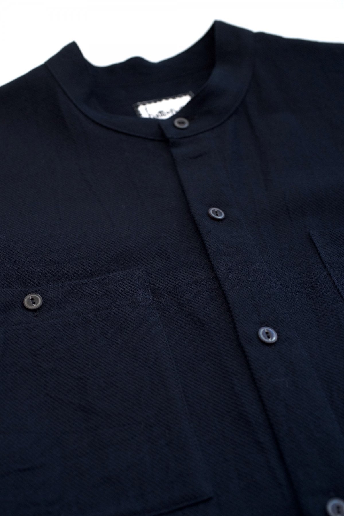 humoresque★★★ - Exclusive MEN'S SUNDAY SHIRT LONG SLEEVE - NAVY