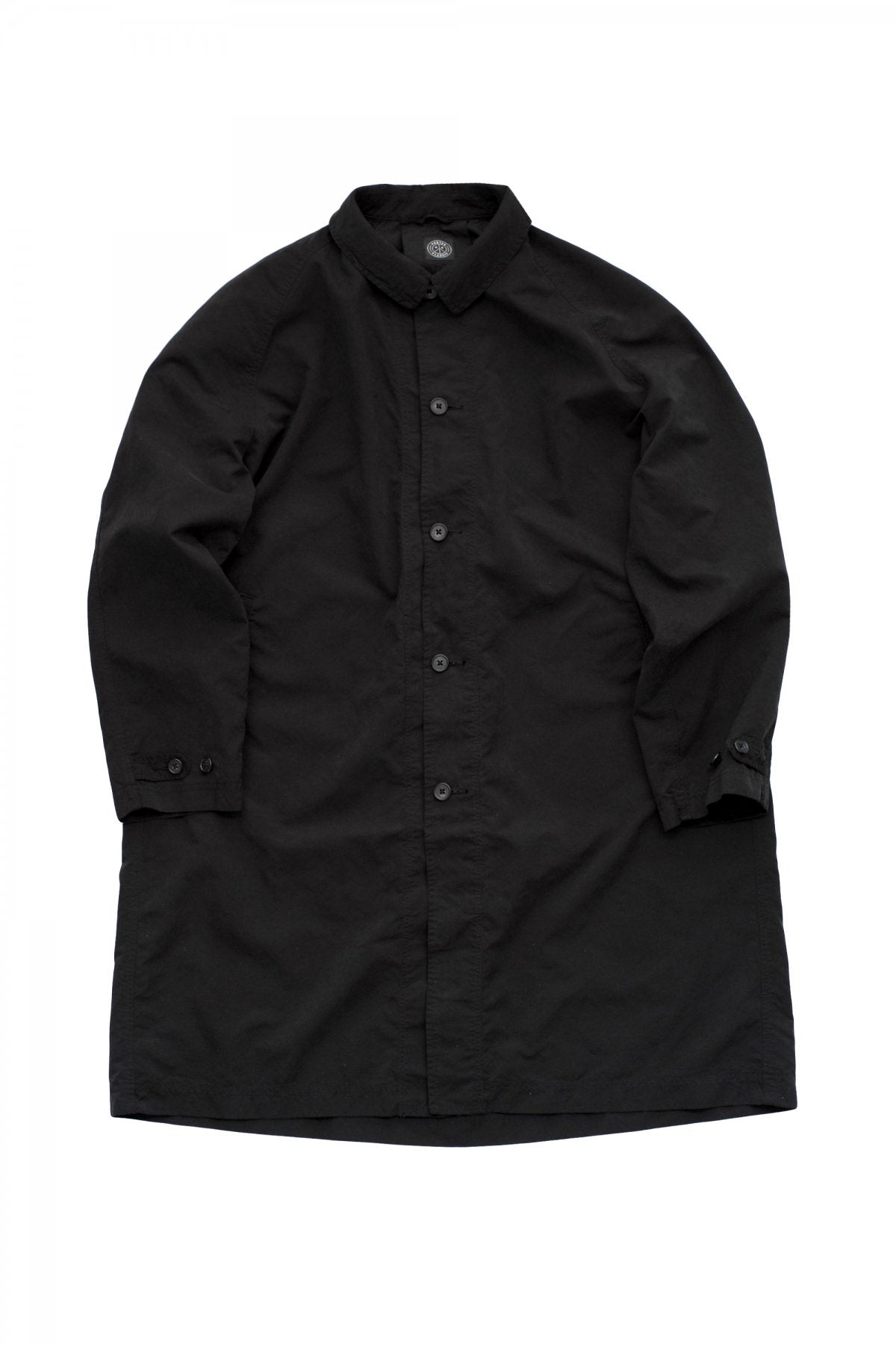 Porter Classic - WEATHER SUMMER COAT - BLACK