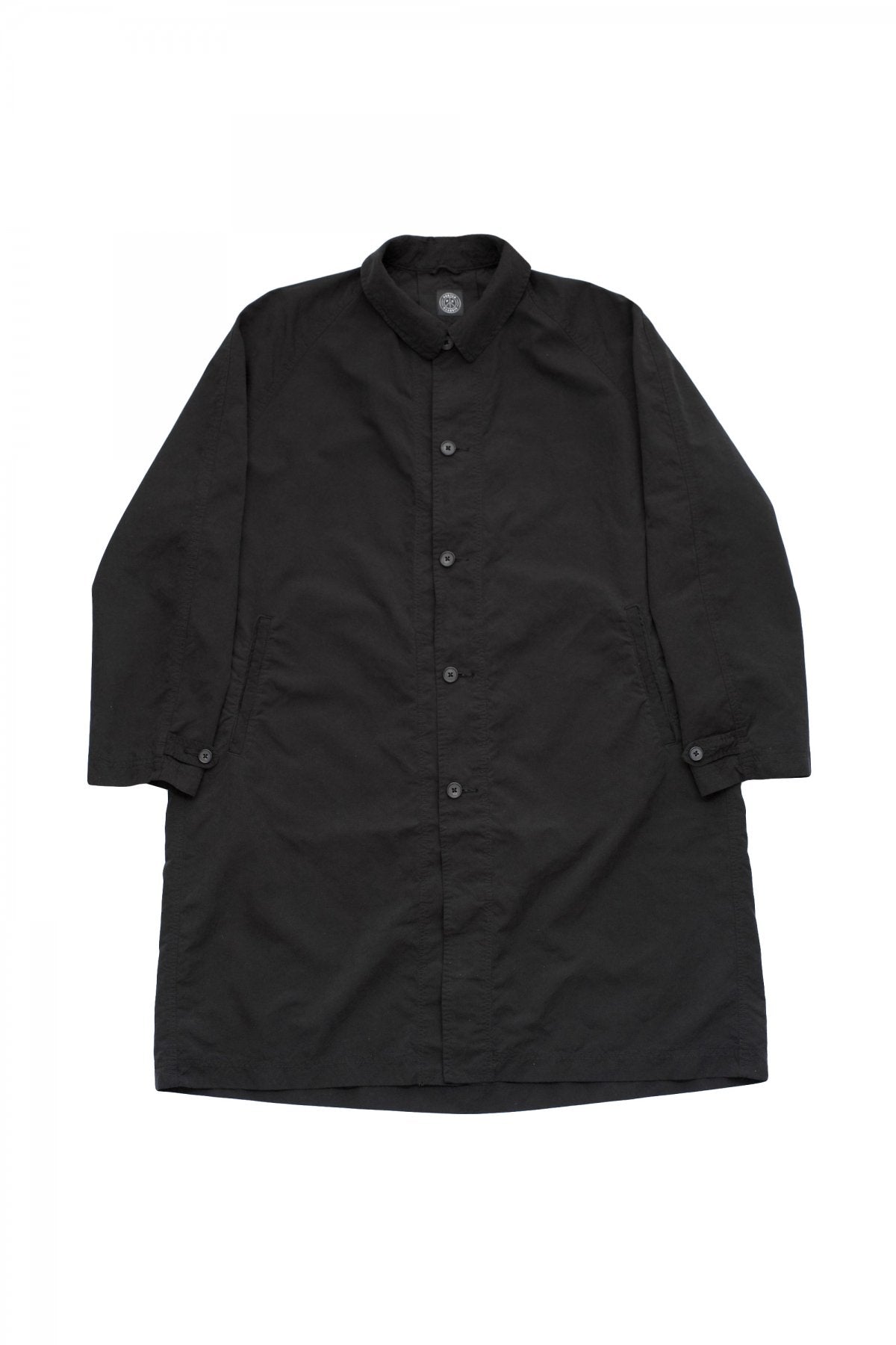 Porter Classic - WEATHER SUMMER COAT - BLACK