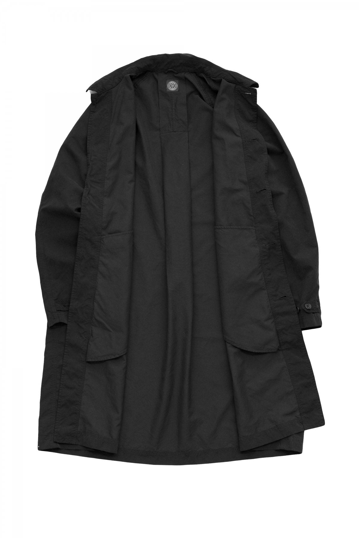 Porter Classic - WEATHER SUMMER COAT - BLACK