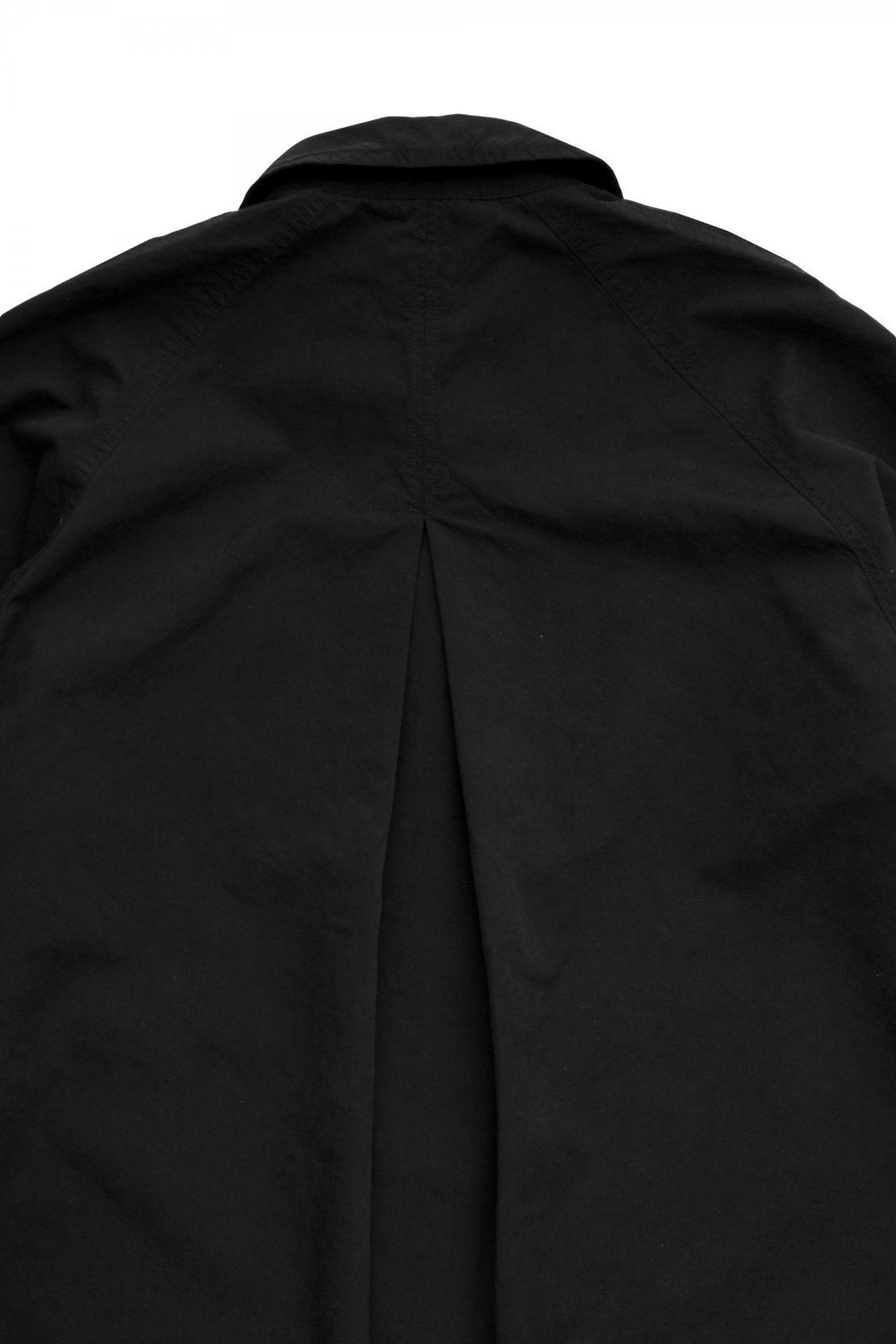 Porter Classic - WEATHER SUMMER COAT - BLACK